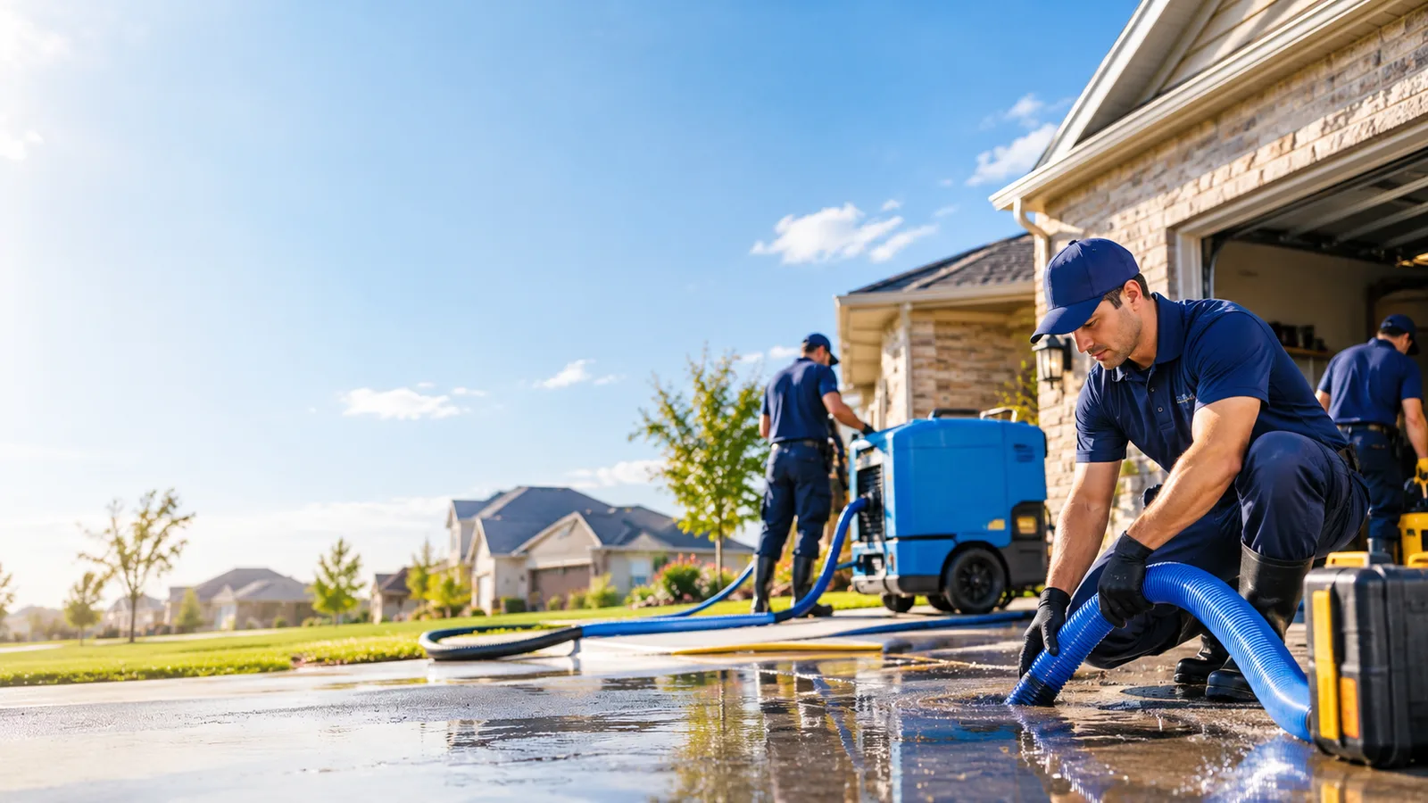 Sewage Backup Cleanup in Gilbertsville, KY near me